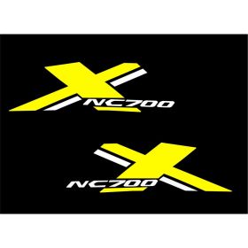 AUTOCOLLANT MOTO IRIDEA DESIGN GRA-ANT-HON-NC7-WH-YE