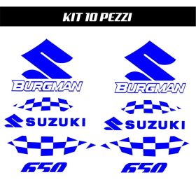GRAPHIQUES MOTO IRIDEA DESIGN GRA-BUR-650-BL