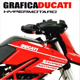 KIT ADESIVI STICKERS CARENA GRAFICA BIANCO