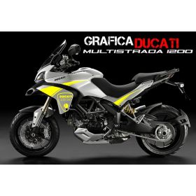 KIT ADESIVI STICKERS CARENA GIALLO