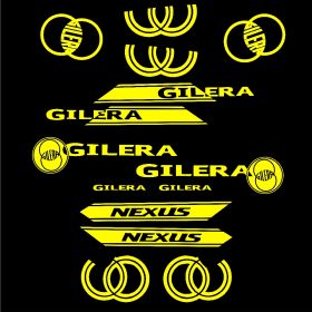 GRAPHIQUES MOTO IRIDEA DESIGN GRA-GIL-NEX-YE