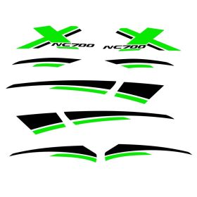 GRAPHIQUES MOTO IRIDEA DESIGN GRA-HON-NC7-BK-GR