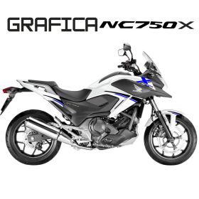 DECAL STICKERS FAIRING BLACK BLUE NERO BLU