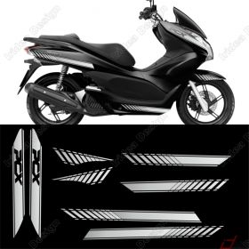 STICKER KITS FOR FAIRING ARGENTO GRAPHICS