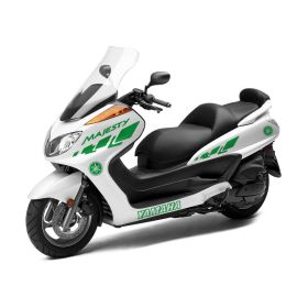 KIT ADESIVI CARENA IRIDEA VERDE