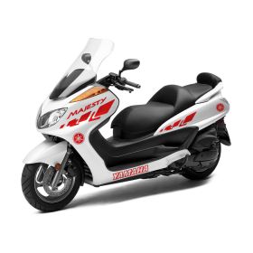 FAIRING STICKER KIT IRIDEA RED