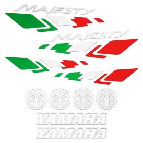 KIT ADESIVI CARENA IRIDEA TRICOLORE BIANCO