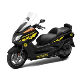 KIT ADESIVI CARENA IRIDEA GIALLO