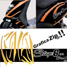 IRIDEA DESIGN KIT-ZIP-SP-GO Motorcycle decals