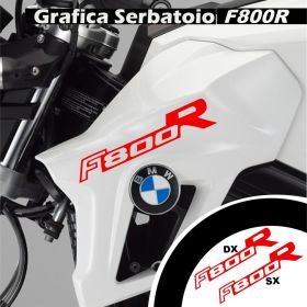 AUTOCOLLANT MOTO IRIDEA DESIGN LOG-BMW-F8R-RE