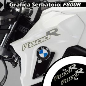 IRIDEA DESIGN LOG-BMW-F8R-SI Motorcycle  stickers
