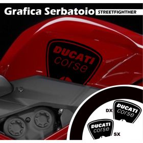 AUTOCOLLANT MOTO IRIDEA DESIGN LOG-DUC-STR-BK