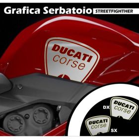 AUTOCOLLANT MOTO IRIDEA DESIGN LOG-DUC-STR-SI