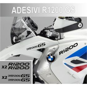 Autocollant moto IRIDEA DESIGN LOG-GS1-BK-BK