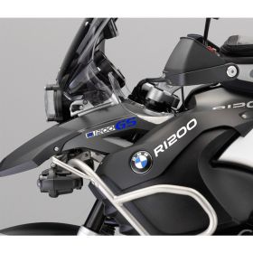 AUTOCOLLANT MOTO IRIDEA DESIGN LOG-GS1-WH-BL