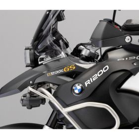AUTOCOLLANT MOTO IRIDEA DESIGN LOG-GS1-WH-GO