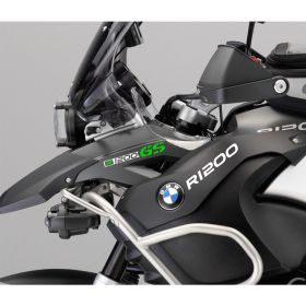AUTOCOLLANT MOTO IRIDEA DESIGN LOG-GS1-WH-GR