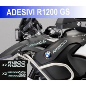 AUTOCOLLANT MOTO IRIDEA DESIGN LOG-GS1-WH-SI