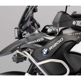AUTOCOLLANT MOTO IRIDEA DESIGN LOG-GS1-WH-WH