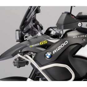 AUTOCOLLANT MOTO IRIDEA DESIGN LOG-GS1-WH-YE