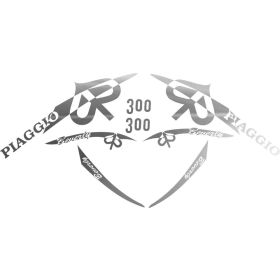 GRAPHIQUES MOTO IRIDEA DESIGN PIA-BE3-SI