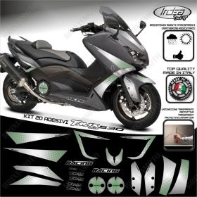 IRIDEA DESIGN SILVSIGM00030 MOTORCYCLE DECALS