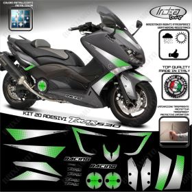 20 ADESIVI IRIDEA 30 ARGENTO VERDE
