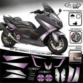20 ADESIVI IRIDEA 30 ARGENTO VIOLA