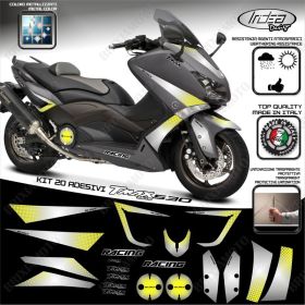 20 ADESIVI IRIDEA 30 ARGENTO GIALLO
