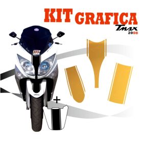 KIT ADESIVI STRISCIA S2R SCUDO CODINO ORO