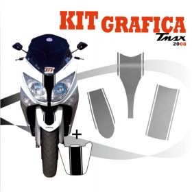 KIT ADESIVI STRISCIA S2R SCUDO ARGENTO