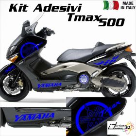 SET COMPLETO ADESIVI CARENA BLU FOR