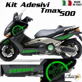 SET COMPLETO ADESIVI CARENA VERDE FOR