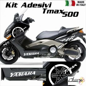 SET COMPLETO ADESIVI CARENA BIANCO FOR