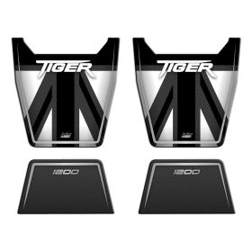 CASES FRONT STICKERS WHITE