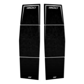 CASES SIDE STICKERS BLACK