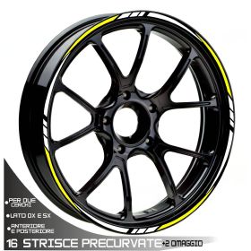 MOTORRAD FELGENAUFKLEBER IRIDEA DESIGN WHE-18-17-T3-WH