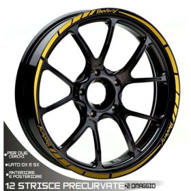 IRIDEA DESIGN WHE-BEV-T2-GO Motorcycle rim stickers