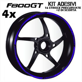 AUTOCOLLANTS DE JANTE DE MOTO IRIDEA DESIGN WHE-BMW-FGT-BL