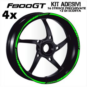 IRIDEA DESIGN WHE-BMW-FGT-GR MOTORCYCLE RIM STICKERS