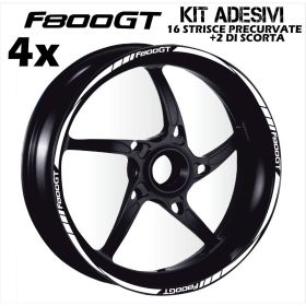 AUTOCOLLANTS DE JANTE DE MOTO IRIDEA DESIGN WHE-BMW-FGT-WH