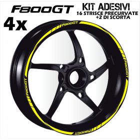 IRIDEA DESIGN WHE-BMW-FGT-YE MOTORCYCLE RIM STICKERS
