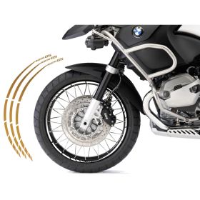 IRIDEA DESIGN WHE-BMW-GS1-GO MOTORCYCLE RIM STICKERS