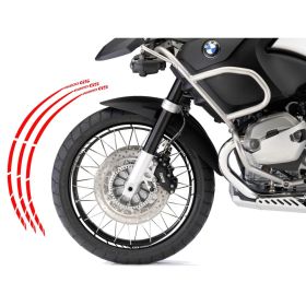 AUTOCOLLANTS DE JANTE DE MOTO IRIDEA DESIGN WHE-BMW-GS1-RE