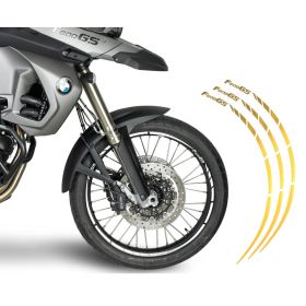 IRIDEA DESIGN WHE-BMW-GS8-GO MOTORCYCLE RIM STICKERS