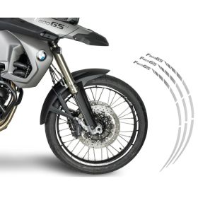 IRIDEA DESIGN WHE-BMW-GS8-SI MOTORCYCLE RIM STICKERS