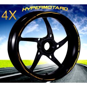 IRIDEA DESIGN WHE-DUC-HYP-GO MOTORCYCLE RIM STICKERS