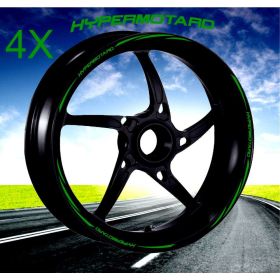 AUTOCOLLANTS DE JANTE DE MOTO IRIDEA DESIGN WHE-DUC-HYP-GR