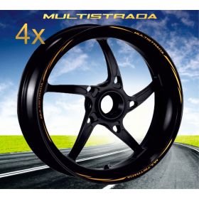 IRIDEA DESIGN WHE-DUC-MUL-GO Motorcycle rim stickers