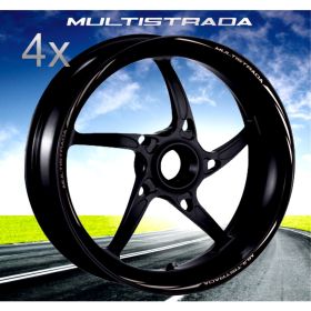 AUTOCOLLANTS DE JANTE DE MOTO IRIDEA DESIGN WHE-DUC-MUL-SI